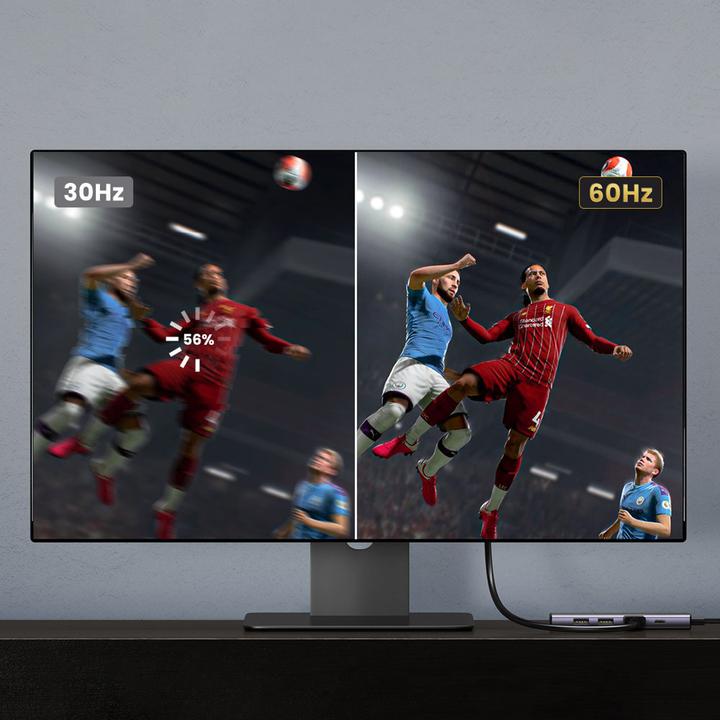 Produktbild Ugreen Ultra Compact (USB-C, 6 Ports)