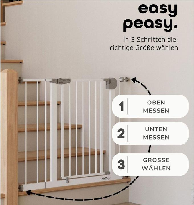 Actual product image Sämann Türschutzgitter (95 cm)
