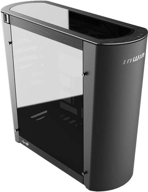 Produktbild In Win Gehäuse||915|Tower|Nicht im Glauben enthalten|ATX|EATX|MicroATX|MiniITX|Farbe Schwarz|915BLACK (E-ATX, Mini-ITX, mATX, ATX)