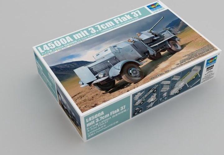 Image du produit Trumpeter L4500A avec 3.7cm Flak 37