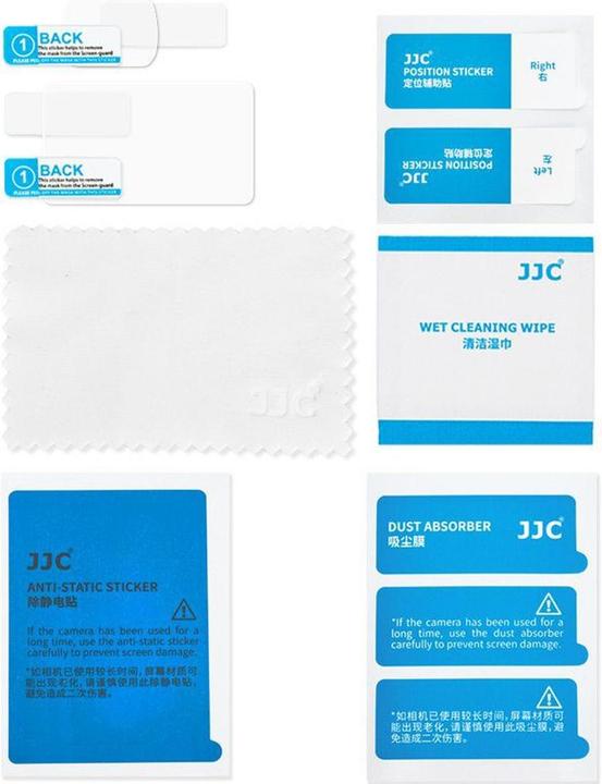 Immagine prodotto JJC LAR OSP3 Anti Reflection LCD Screen Protector