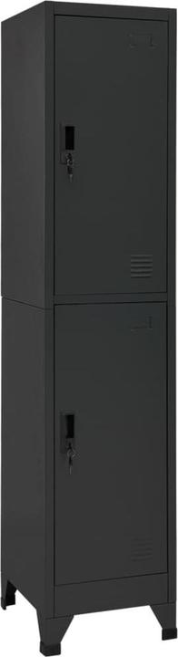 vidaXL Schliessfachschrank (38 x 45 x 180 cm)