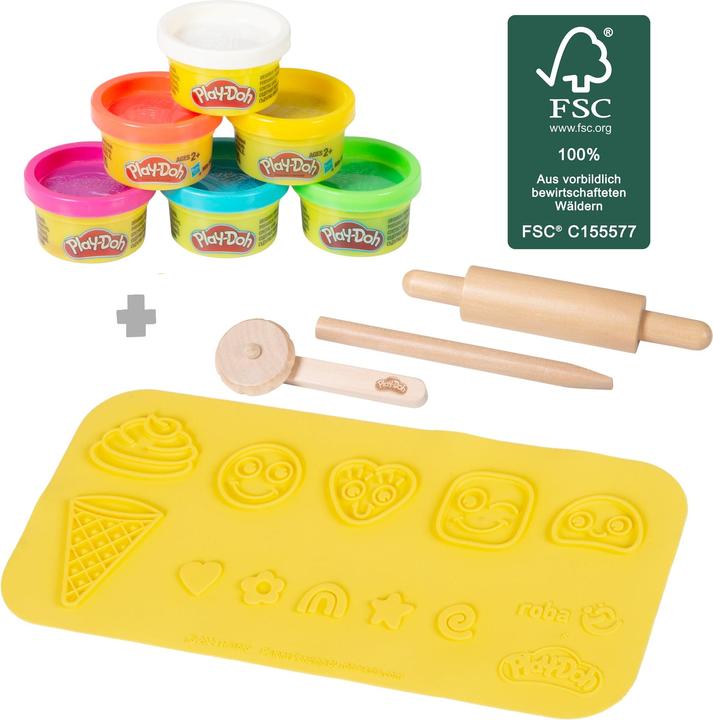Actual product image Roba Ice cream stand " x Play-Doh" PlayDoh