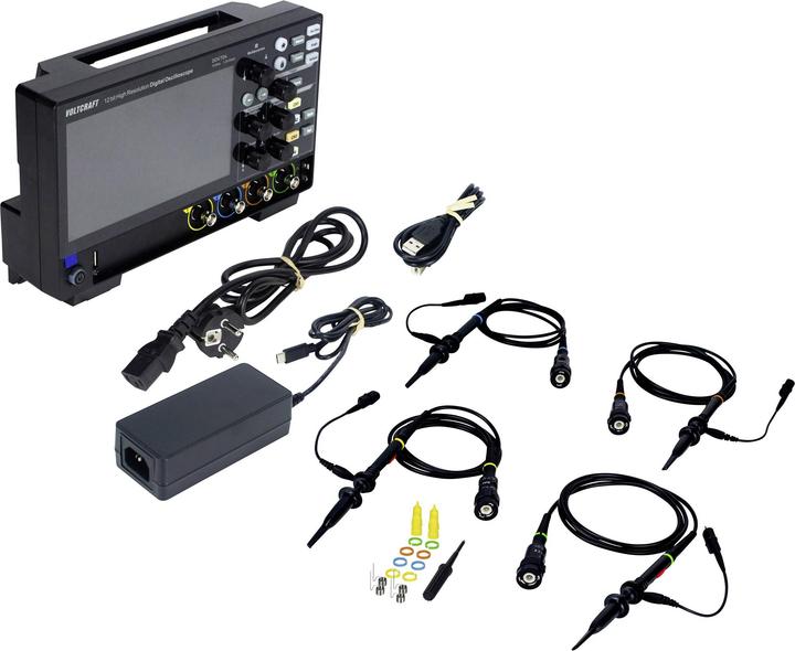 Actual product image Voltcraft DOV704 Digital oscilloscope (CAT II, Oscilloscope)