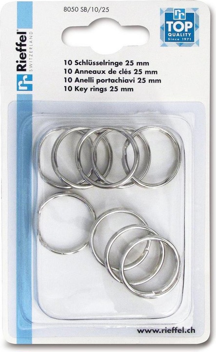 Rieffel Schlüsselring