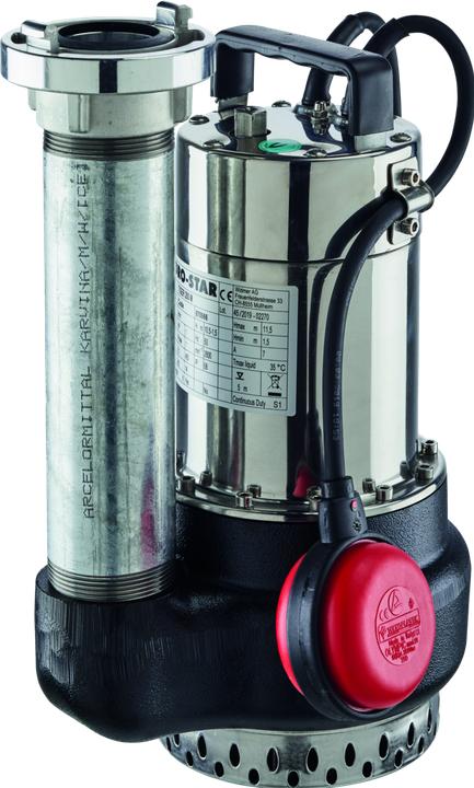 Produktbild Hydrostar Schmutzwasser-Tauchpumpe Tiger 200 (Schmutzwasserpumpe)