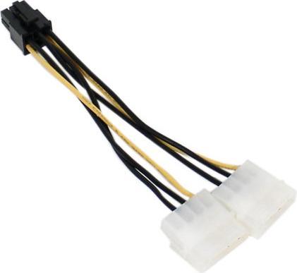 Produktbild Delock Dual 4P-6P PCIe Adapter