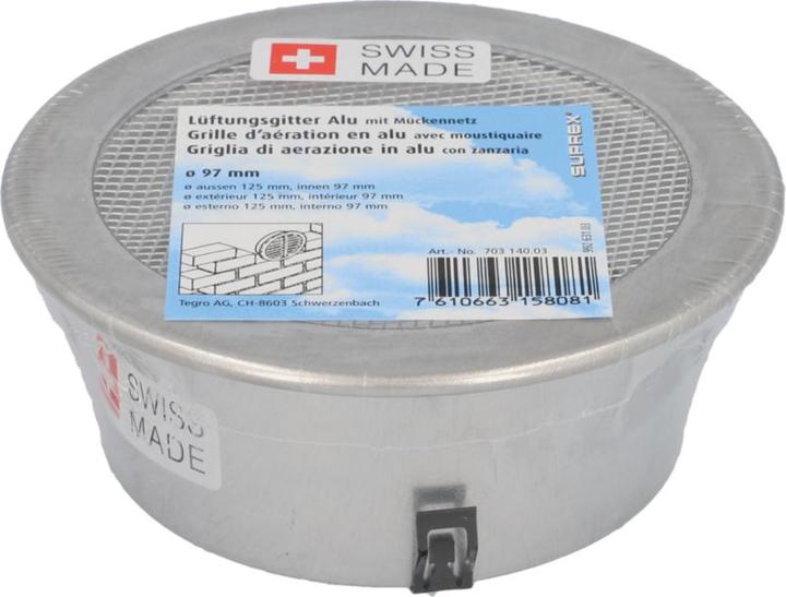 Image du produit Suprex Grille en aluminium