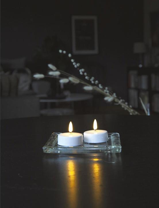 Produktbild Star Trading LED-Teelichter Flamme (2 x)