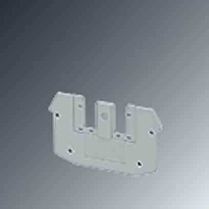 Produktbild Phoenix Contact End Cover Term Blk Gray