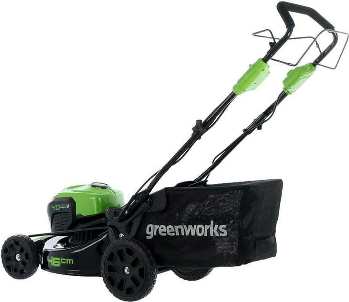 Actual product image Greenworks GD40LM46SP (Rechargeable battery operated)
