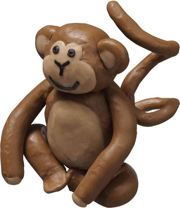 Actual product image Creall Supersoft Klei Safari kleuren, 1750gr.