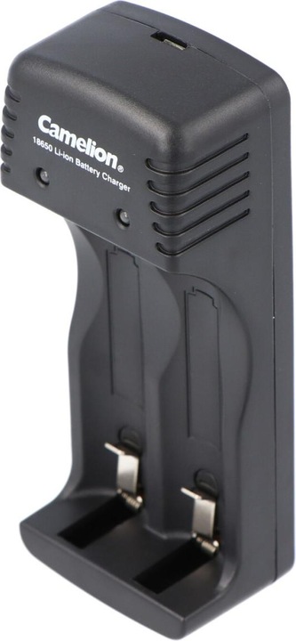 Produktbild Camelion Ladegerät inklusive Micro USB Ladekabel passend für 1 oder 2 Li-ion Akku 18650er (Ladegerät ohne Akku)