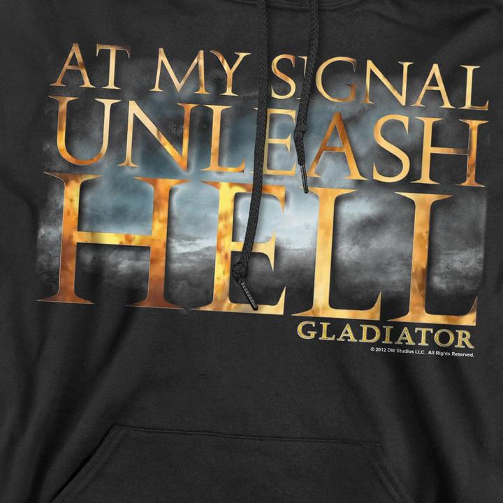 Immagine prodotto Wüsthof Unleash Hell Felpa con Cappuccio Uomo (XXL)