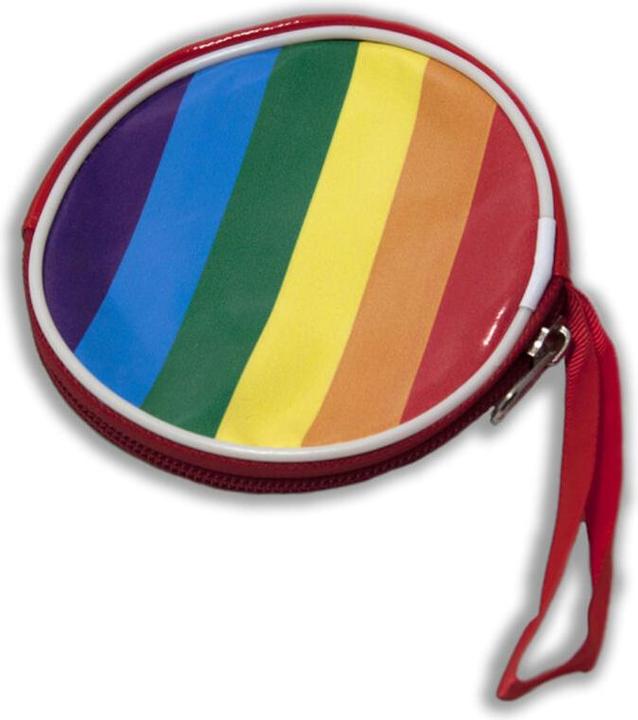 Lgbt-Flaggen-Runder Geldb?Rse