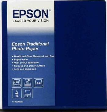 Produktbild Epson Traditional Foto Papier (330 g/m², A4, 25 Stk.)