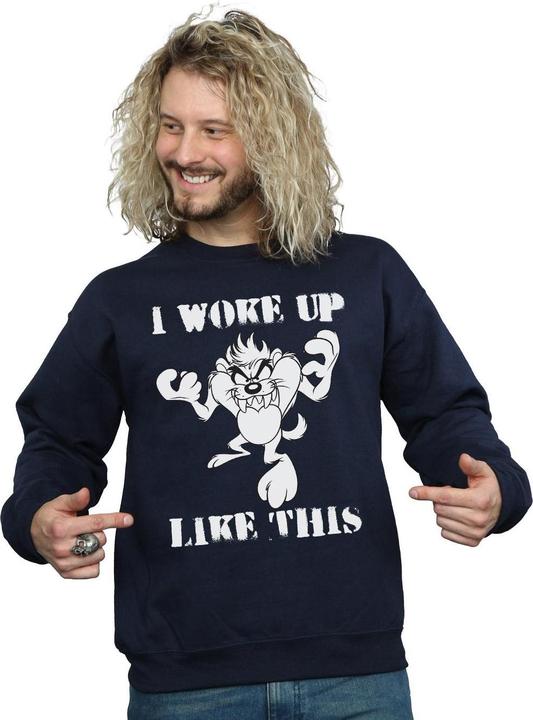 Produktbild Looney Tunes Taz I Woke Up Like This Sweatshirt (L)