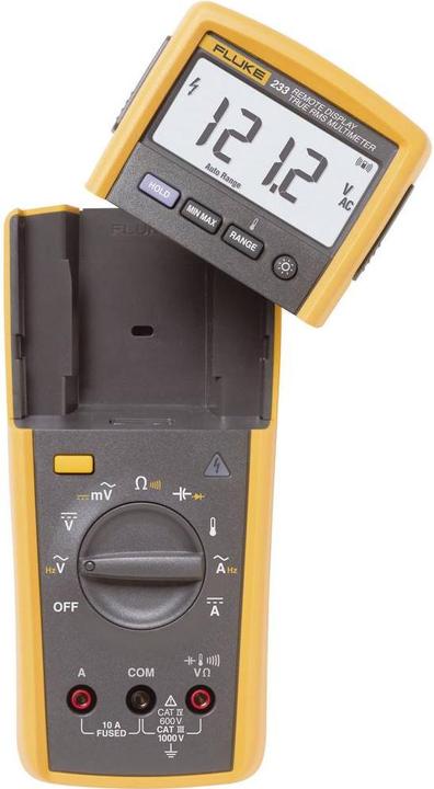 Actual product image Fluke 233 (CAT IV 600V, CAT III 1000V)