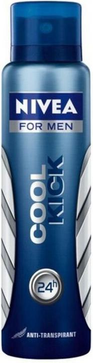 Actual product image NIVEA MEN COOL KICK deo vapo 200 ml (Spray, 200 ml)