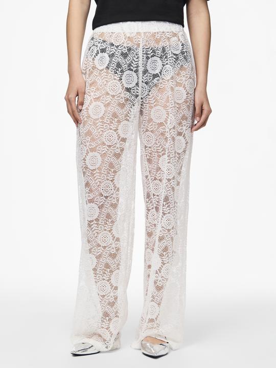 Produktbild Pieces Pcolline Hw Wide Lace Pants Exp Noos (M)