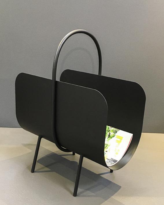 Immagine prodotto HAKU Möbel Portariviste stile antico (37 x 22 x 47 cm)