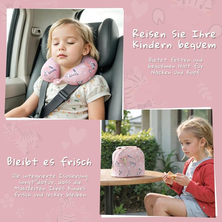 Actual product image Coolife 5-teilige Kinderkofferset (23.70 l)