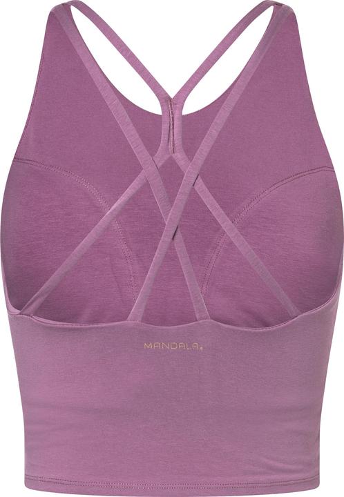 Actual product image Mandala Women's Cross Top (XS)
