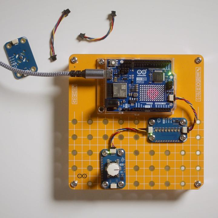Image du produit Arduino UNO R4 Wi-Fi Plug-and-Make-Kit