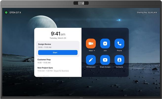Produktbild DTEN Monitor D7X Windows Edition (DB71455E)
