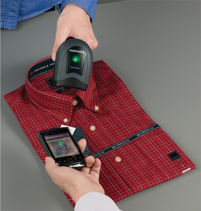 Immagine prodotto Datalogic Qd2430 (Codici a barre 1D, Codice QR)