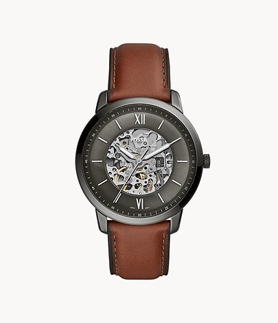 Immagine prodotto Fossil Neutra (Orologio da polso analogico, Orologio scheletrato, 44 mm)