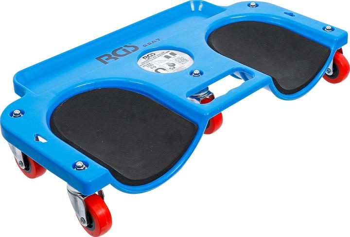 Actual product image BGS Kneeboard with castors
