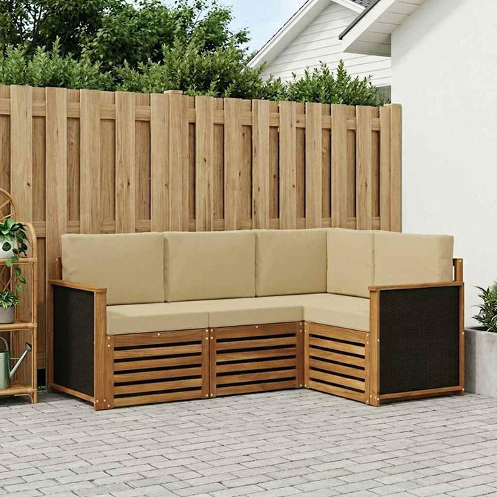 Produktbild vidaXL Outdoor-Sofa