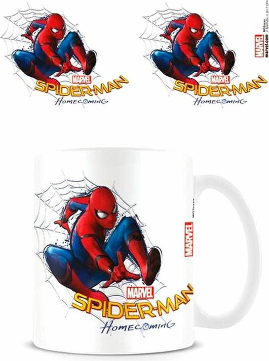 Actual product image Pyramid Marvel Spiderman Home Coming mug (315 ml)