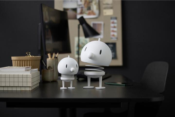 Image du produit Hoptimist Haut-parleur L blanc doux 15cm (6 h)