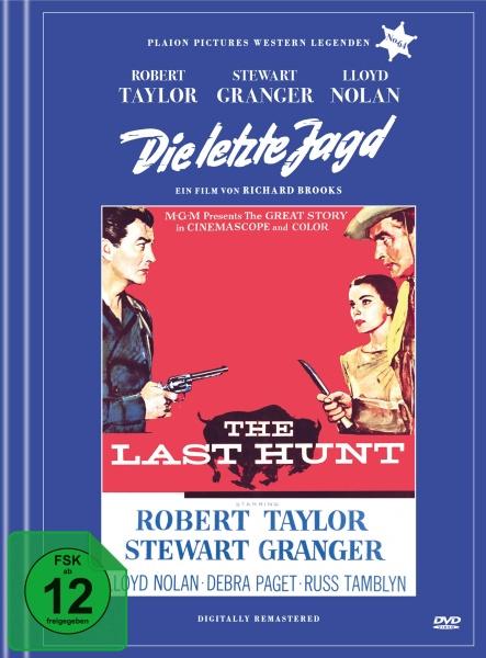 Actual product image Plaion The last hunt (DVD, 1956, German, English)