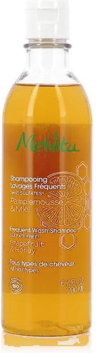 Actual product image Melvita Shampoo Frequent Wash (200 ml)