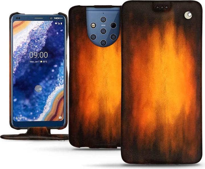 Produktbild Noreve Lederschutzhülle vertikal (Nokia 9 PureView)