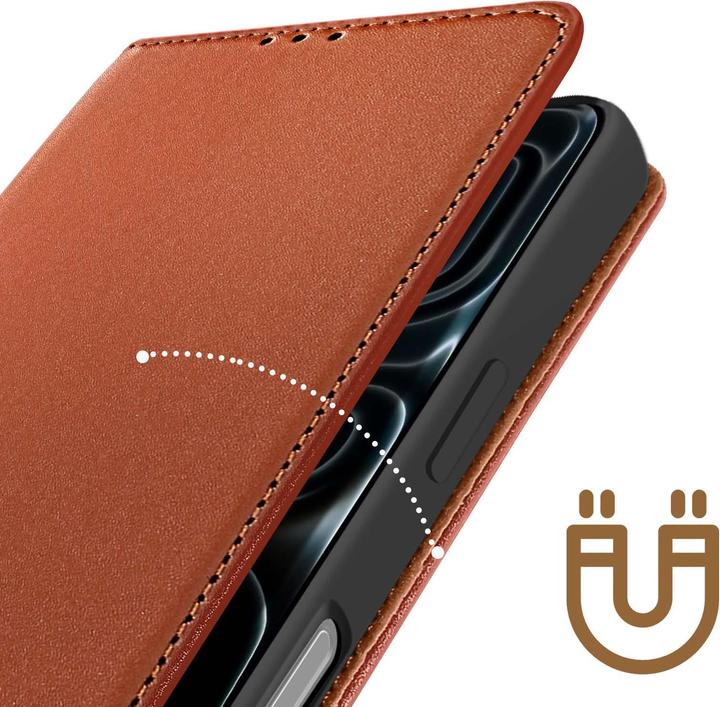 Produktbild Avizar Etui iPhone 17 Pro Kartenfach (Apple iPhone 17 Pro)