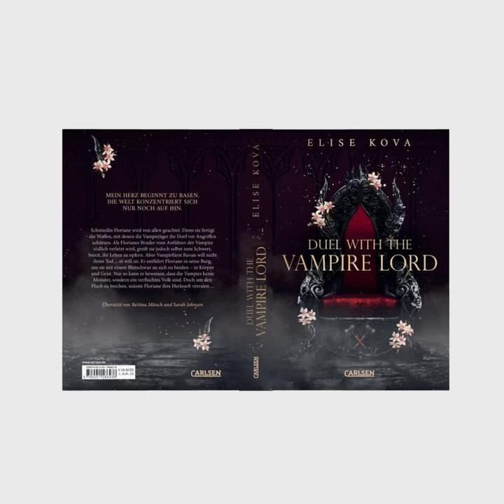 Produktbild Married into Magic: Duel with the Vampire Lord (Deutsch, Bettina Münch, Elise Kova, Sarah Johnsen, 2025)
