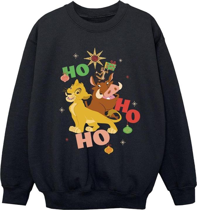 Produktbild The Lion King Ho Ho Ho Sweatshirt Mädchen (128)