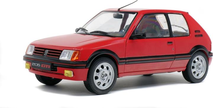 Solido 1:18 Peugeot 205 GTI MK1 1985