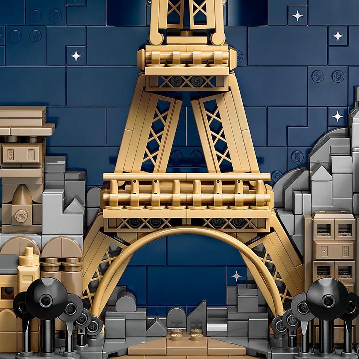 Image du produit LEGO Paris – Stadt der Liebe (21064, LEGO Architecture)