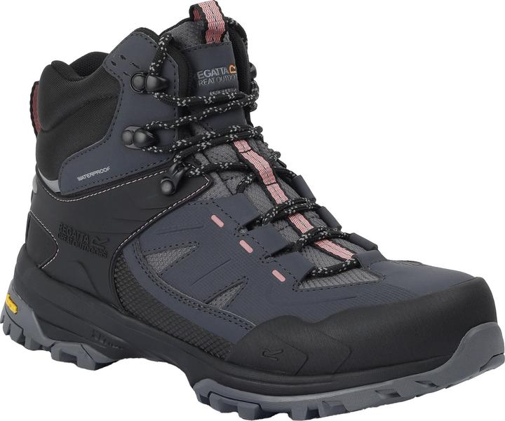 Graurosa, Mittelgrau