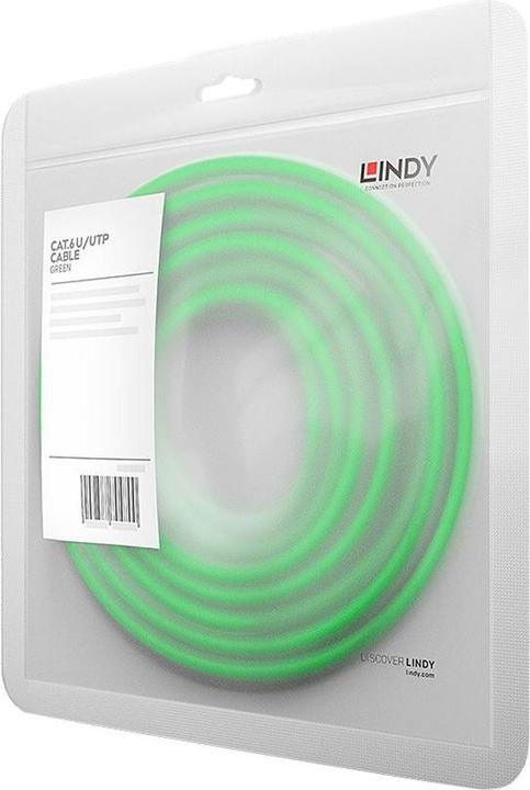 Actual product image Lindy Network cable (U/UTP, CAT6, 20 m)