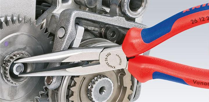 Productafbeelding Knipex Platte ronde neus tang (200 mm)