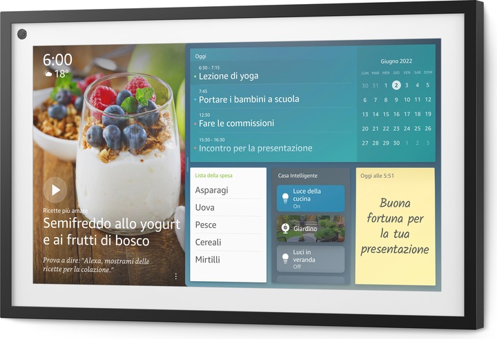 Image du produit Amazon Echo Show 15 (Amazon Alexa)