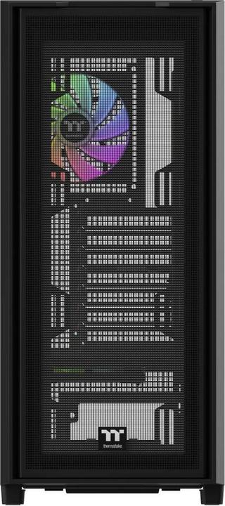 Actual product image Thermaltake Tt S380 TG ARGB Black (ATX, mATX, Mini-ITX)