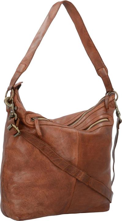 Produktbild Harolds Schultertasche Leder 30 cm