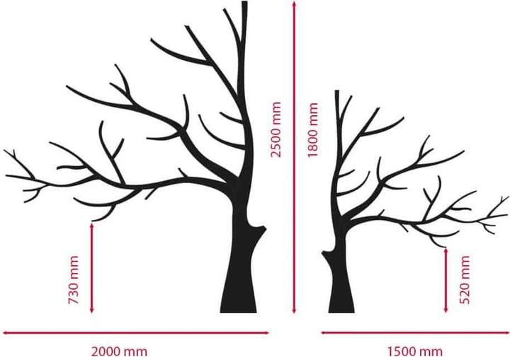 Actual product image Trenddeko XXL tree